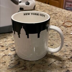 Starbucks New York City Mug - Black and White